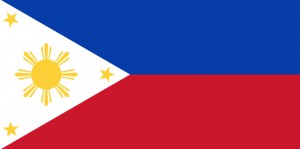 Filippinerna flagga